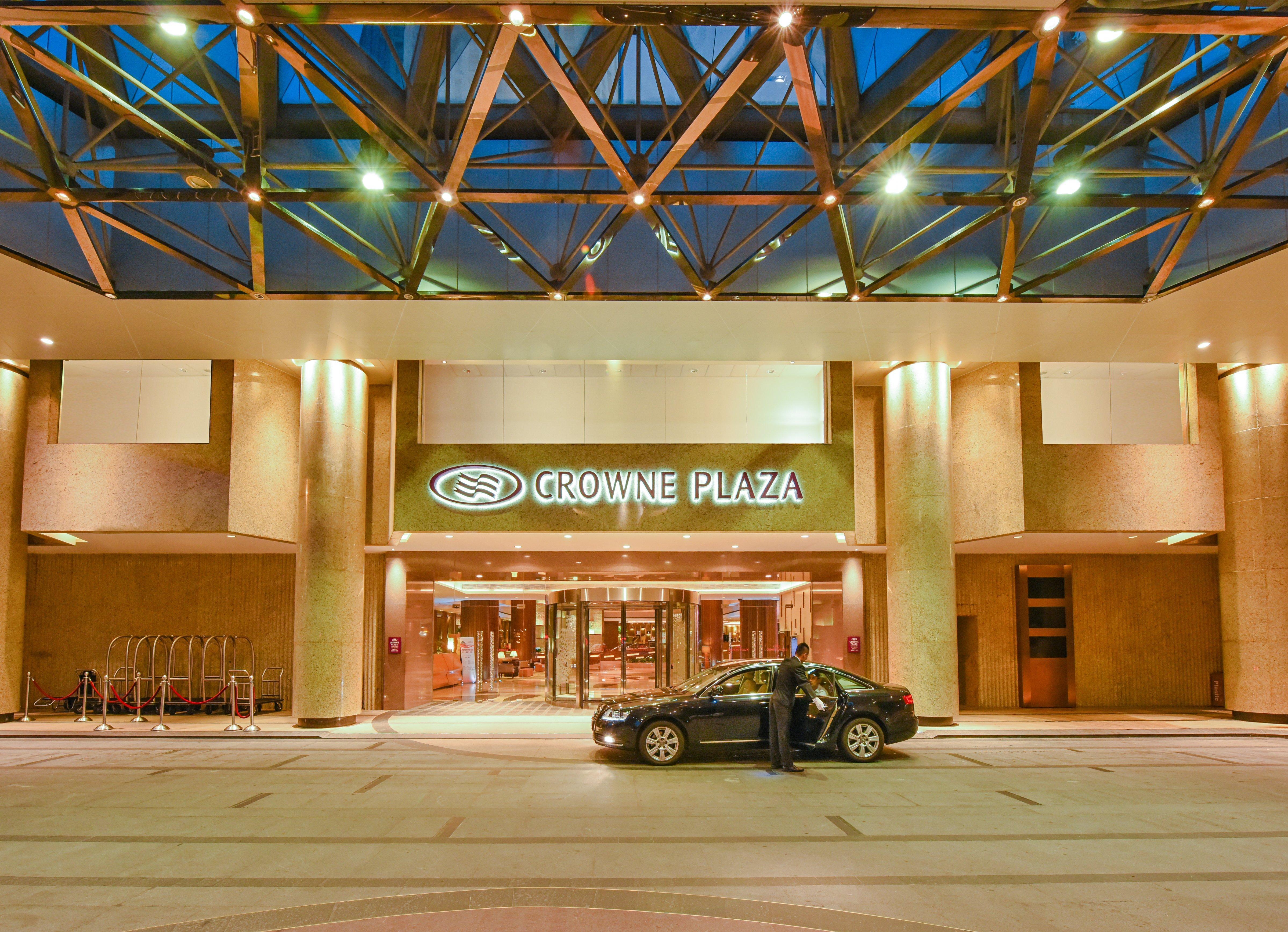 Crowne Plaza Guangzhou City Centre, An Ihg Hotel - Free Canton Fair Shuttle Bus And Registration Counter Exterior foto